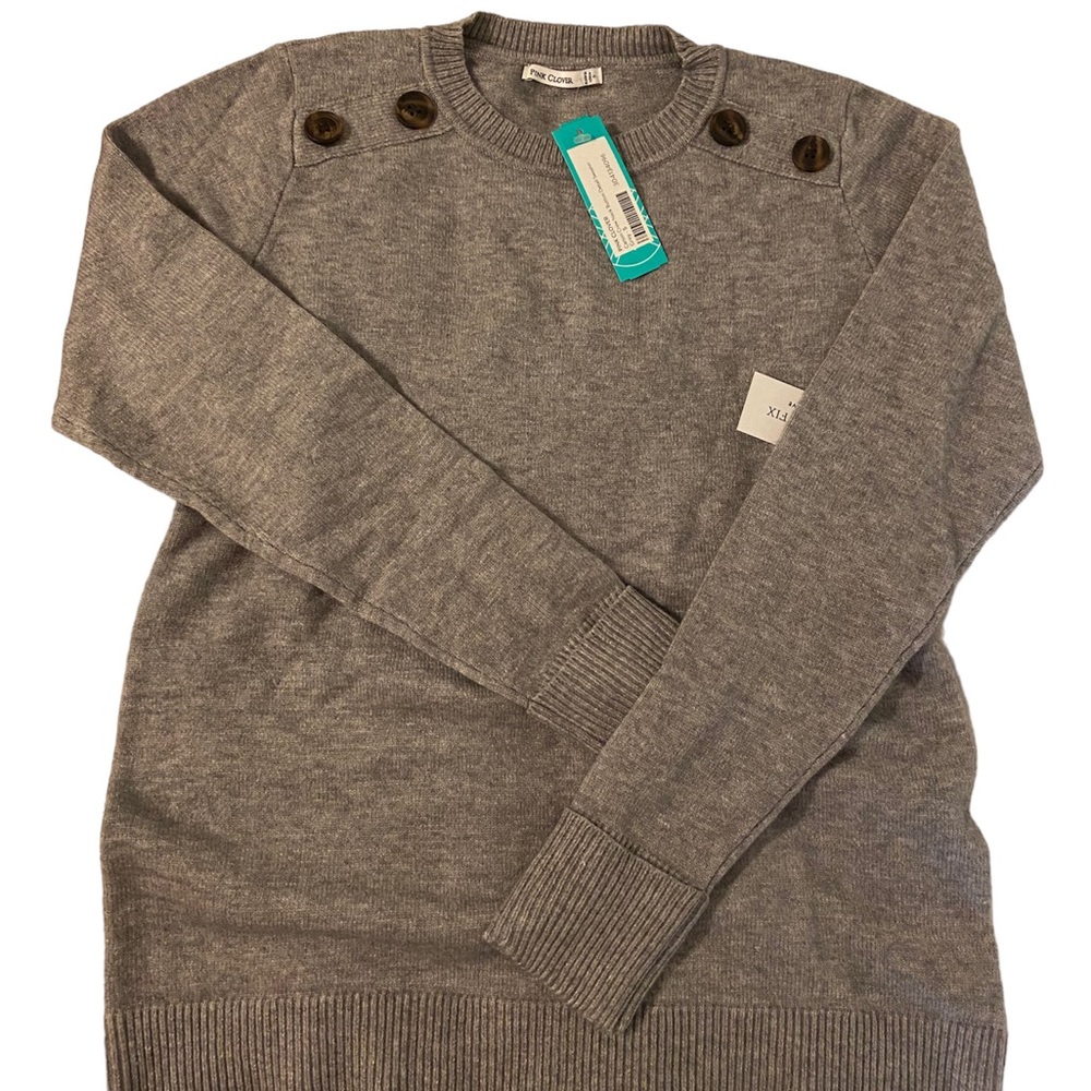 Pink Clover Carson Crew Neck (size S)